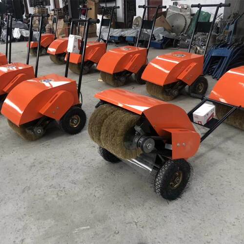 手推除锈机 钢板汽油除锈机 钢丝轮手扶除锈机