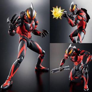 极恶贝利亚奥特玩具多关节可动究极黄金赛罗布莱泽手办礼物男孩