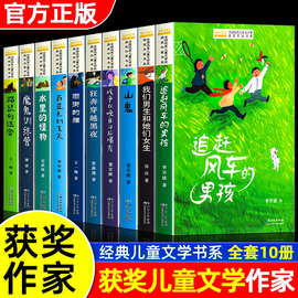 儿童文学获奖作家经典书系正版全套10册 三四年级阅读课外书籍必上下册小学生语文老师推34荐适合五六年级的青少年8-12岁励志读物