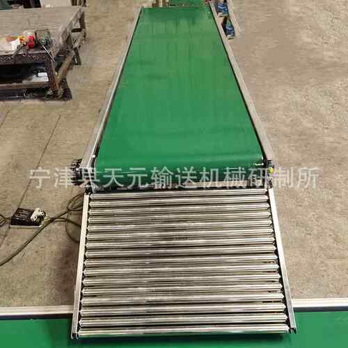 可调送速流水线FEH栏传带 食品流水线自化设备 带护光电皮带输送