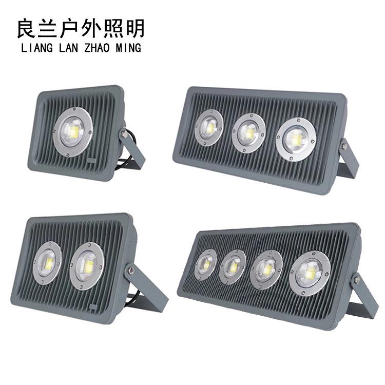 LED防爆隧道灯台车50w100w150w200w400w36v煤矿隧道开挖施工照明