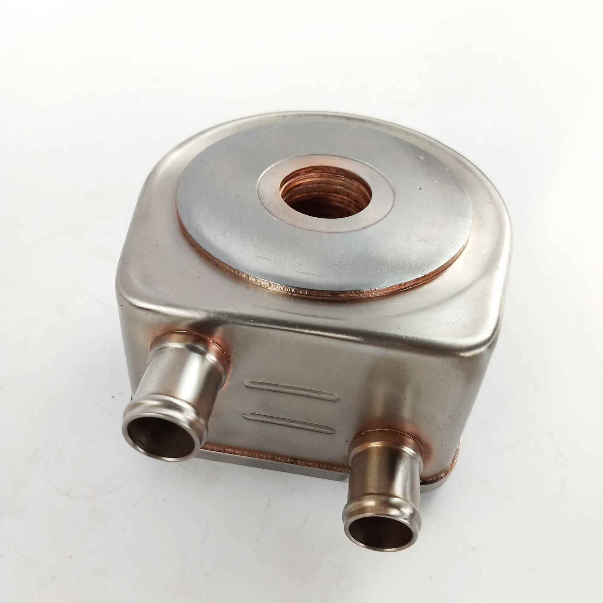 机油冷却器 oil cooler T2486A242 2486A222 2486A221