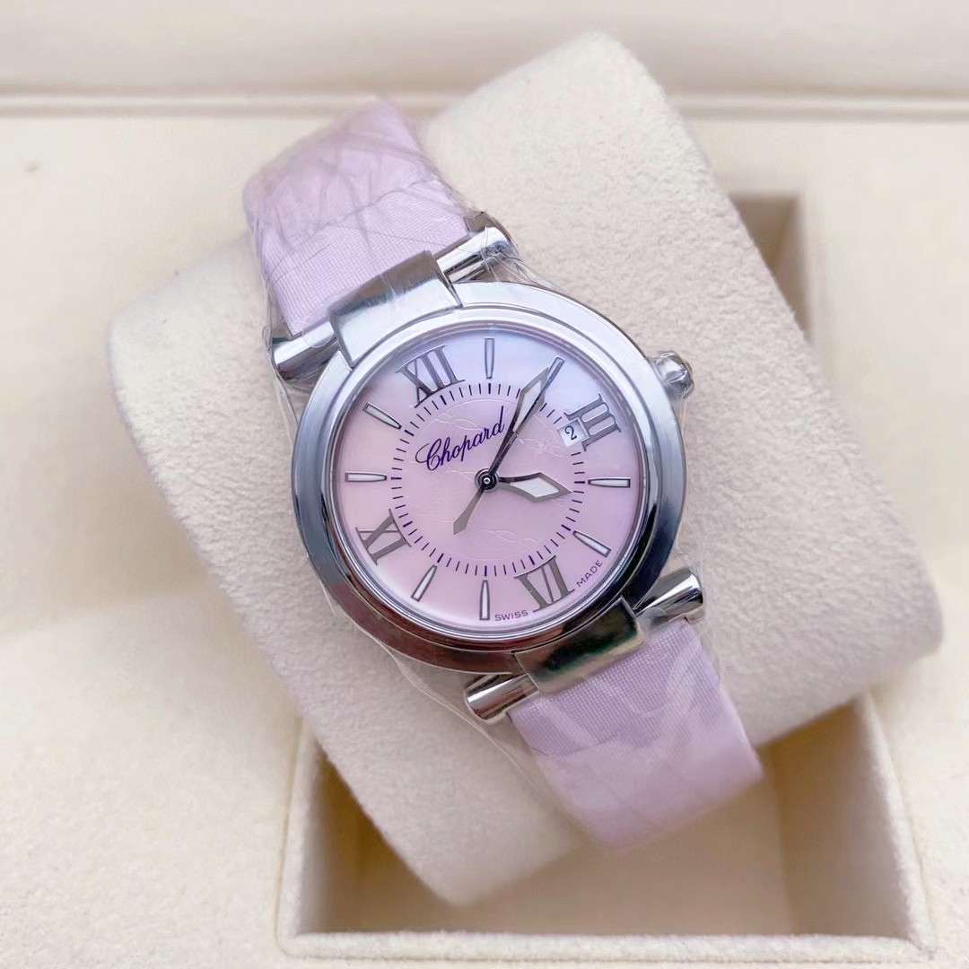 超值盒证98新萧邦IMPERIALE系列388541-3006石英女士手表28mm正品