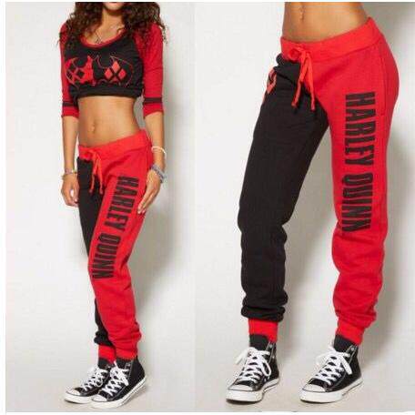 Team Harley Quinn Running Pants Women's Sports Pants