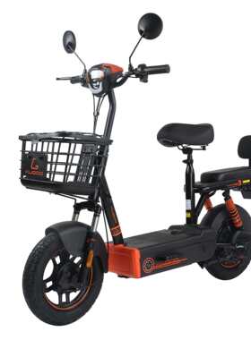 KUGOO EC02电动货运自行车500W 48v电动滑板车成人54公里远程电动