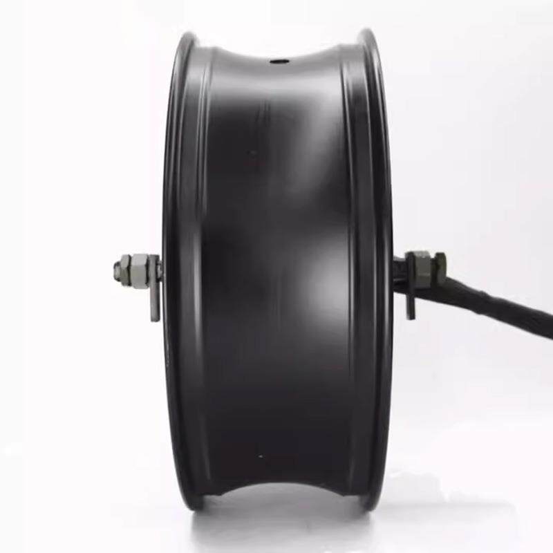全顺电机17寸6.0宽轮毂三代瓦片3000w4000w6000w大功率可客制电机