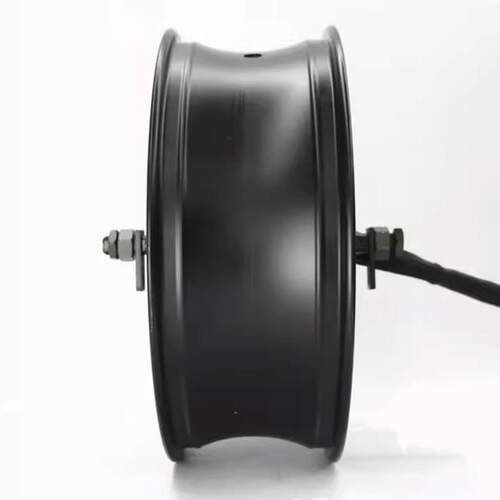 全顺电机17寸6.0宽轮毂三代瓦片3000w4000w6000w大功率可客制电机