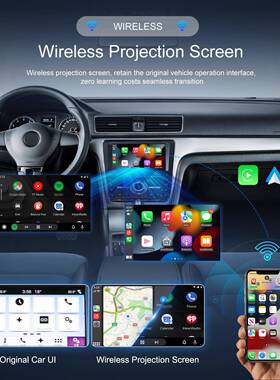 原线车有线carpluay转无线caplay+r原车有Ato无A4183线安卓Auto盒