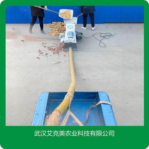 玉米脱粒机家用绞long输送式电动剥苞米机打苞谷机电动脱棒子机