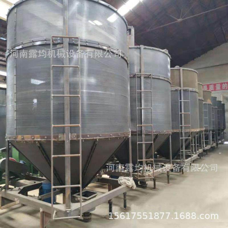 立式移动粮食烘干机大型农用玉米水稻谷烘干设备电加热粮食烘干机