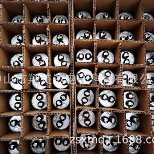 27L569浸油充油电容器27L570原装440VAC50/5uF70°C CapcomGente