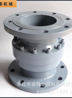 旋转式滗水器Y用大口径法兰回转接头承重耐拉力DN200/250/300/400