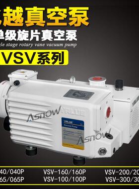 飞越空泵V能ALUEVSV-160P互换油普旭真RA0160D625用于风石电力工