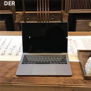 彷真电脑模型机笔记本macbook pro13寸样板装饰品摆件道具1:1