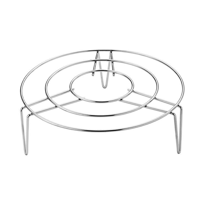 不锈钢蒸架蒸屉隔水蒸盘蒸笼片蒸片宿舍锅蒸格蒸篦滤油架烧烤架篦