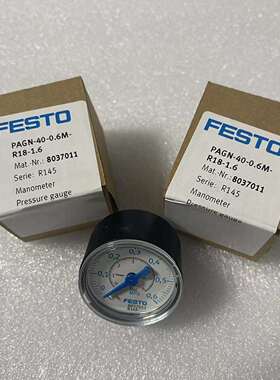 FESTO 精密压力表 MAP-40-1-1/8 161126 8037010 8037011 8037012