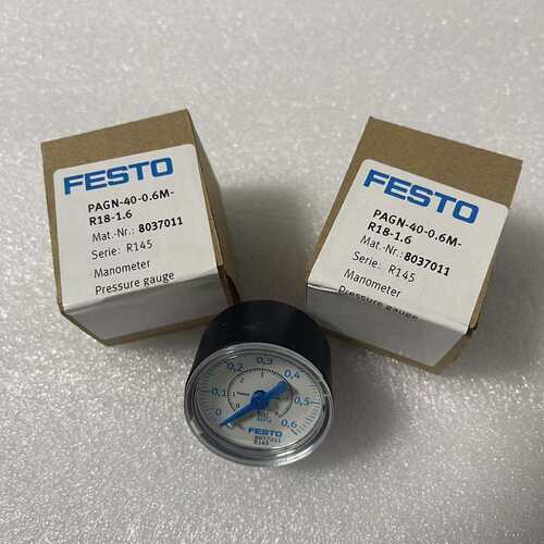 FESTO 精密压力表 MAP-40-1-1/8 161126 8037010 8037011 8037012