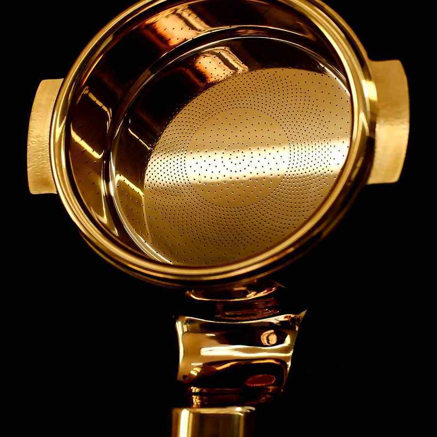 恶作剧mischief镀钛金咖啡3000精密粉碗18克spirit classic nazca