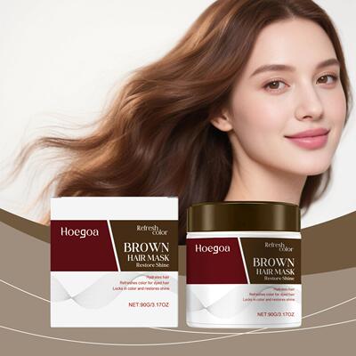 HOEGOA Hair Nourishing and Color-Protecting Hair Mask - Enri