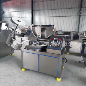 福建肉类全自动斩拌机鱼丸肉泥土豆泥斩拌设备高速节能变频型