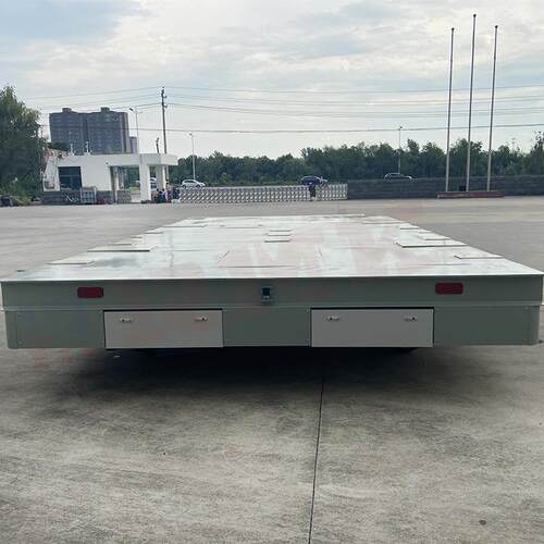 防爆车间无轨升降车任意转弯舵轮搬运车全向无轨道电动平车