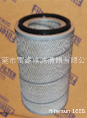 工程机空滤600-181-2300 600-181-2311适用PC200-3滤芯FS612A
