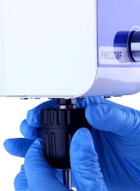 州繁沃悬臂式电动搅拌器拌定杭时顶置式搅机验室搅XBI拌实实验室