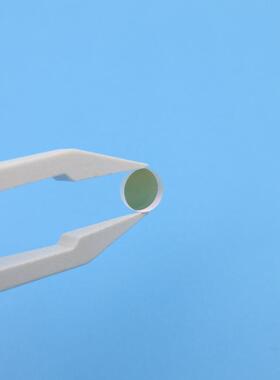 585nm窄带滤光片黄光高透相机用镜片圆形k9窗口玻璃滤光镜滤色片