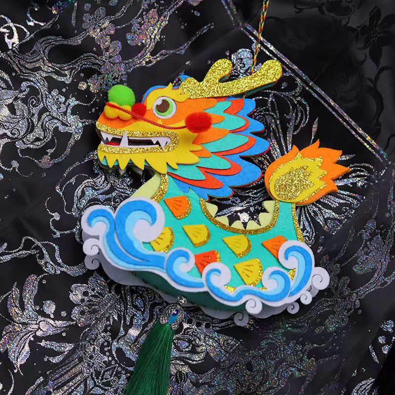 端午节龙舟香包香囊手工diy制作材料包艾草填充物小挂件刺绣香料