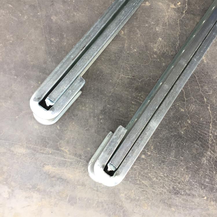 卡箍柱方形件柱子加固快圆扣子卡扣紧固固筑新型Q2592500方柱扣加