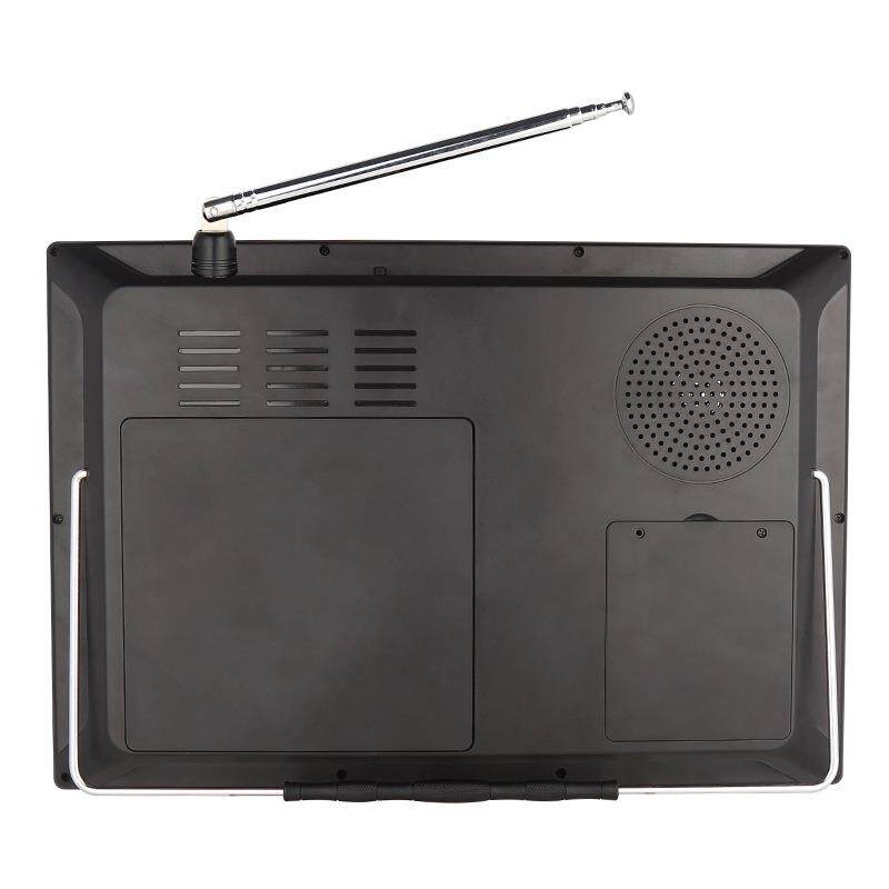 厂家供应便携式数字电视地面波老人视频播放DVD高清移动电视