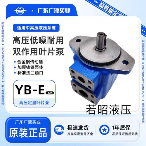 广液YB-E8/16/25/32/40/50/63/80/100/125/160/200高性能叶片YBD