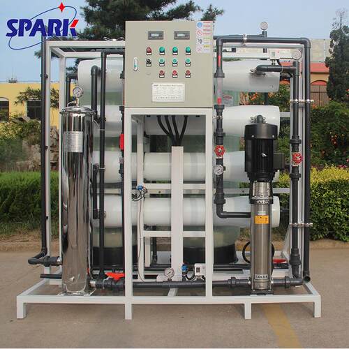 苦咸水净化设备 大型反渗透纯水处理设备 轮船海水淡化设备装置