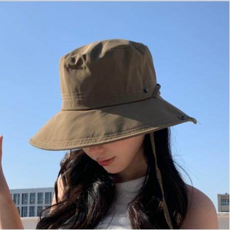 春夏防晒遮阳帽日系简约纯色渔夫帽子女户外防紫外线速干登0120r,服饰配件/皮带/帽子/围巾,帽子,淘宝优惠券,粉丝福利购,淘宝优惠卷