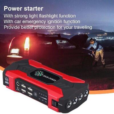Power Bank 800A 12V Car Battery Jump Starter Portable
