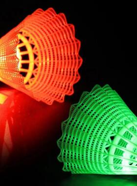 Light-up LED Badminton Lighting Balls Glowing Luminous Badmi