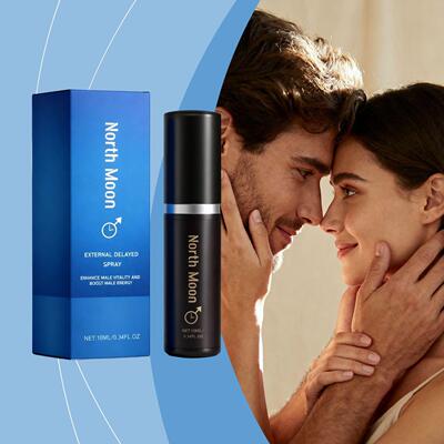 NORTH MOON Men's Body Care Spray Enhances Daily Well-being w