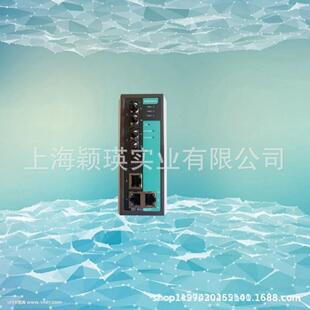 MOXA 工业级5口管理型冗余工业以太网交换机 EDS 405A