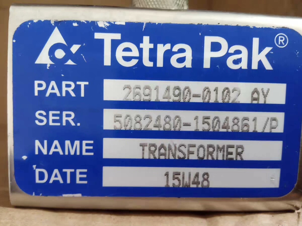Tetra-PAK变压器2991055-0616AC 269