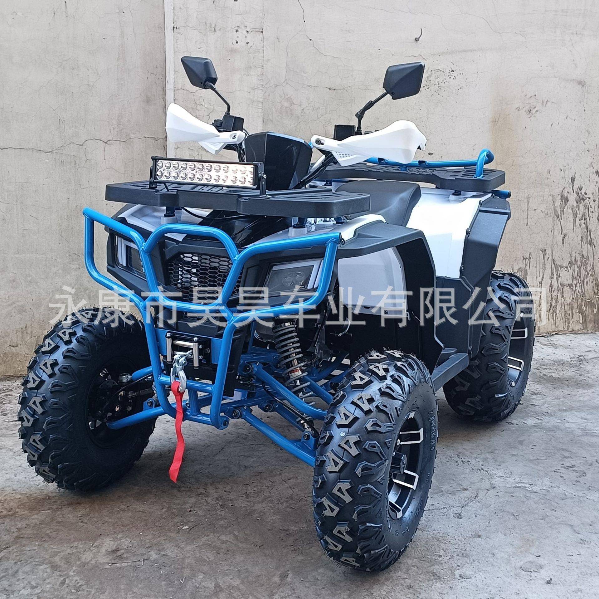 厂家直销成人200cc250cc00cc沙滩车全地形车越野车quadatv可出口