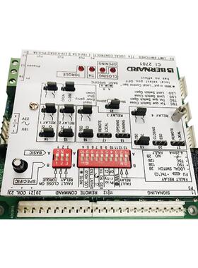 CI2701伯纳德电动执行器、控制板、输出板、制动板