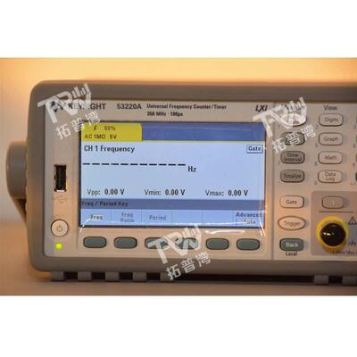 KeHysight 是德科技 53220A 350 Mz 通用频器/计数器 12 位/变秒