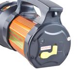 2881LED手提锂电探照灯5LD 2881外0W大功率户光强亮超防水手电筒