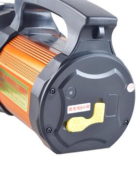 2881LED手提锂电探照灯5LD-2881外0W大功率户光强亮超防水手电筒