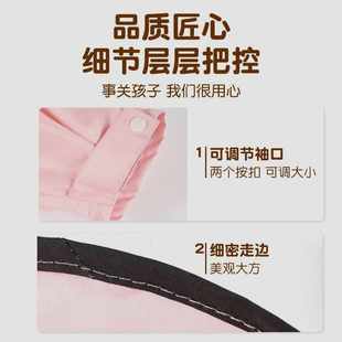 2024儿童雨衣斗篷中大童书包位小学生上学反光雨披男童防暴雨女孩