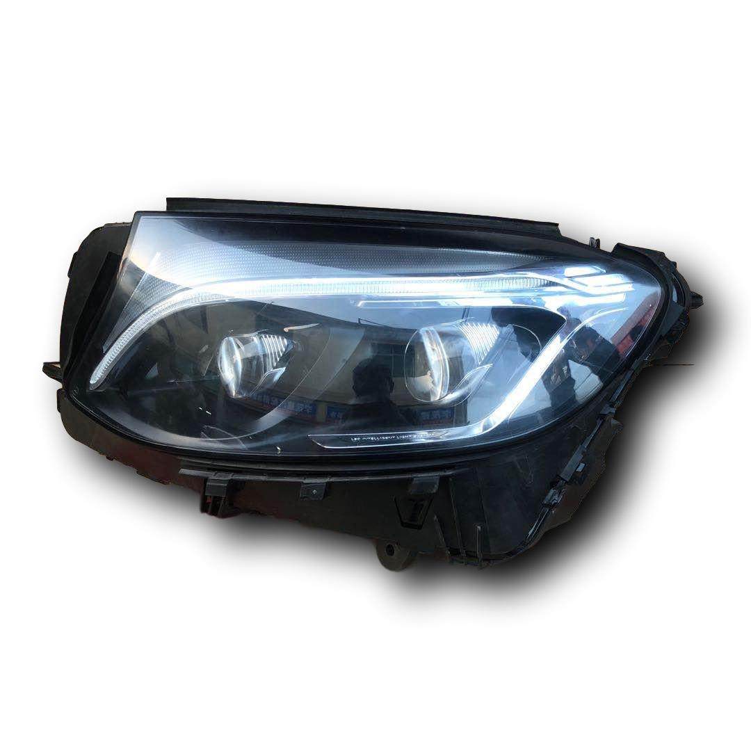 适用于16-19款奔驰GLC级W253GLC200GLC260GLC300原装大灯拆车