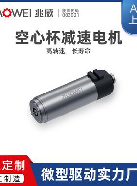 高性能行星齿轮箱轻量高效空心杯减速电机分度盘驱动系统国产替代