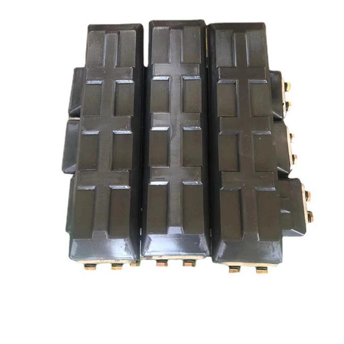 55 60 65 75C-8-9挖机底盘链条履带板橡胶板牛筋链板胶块