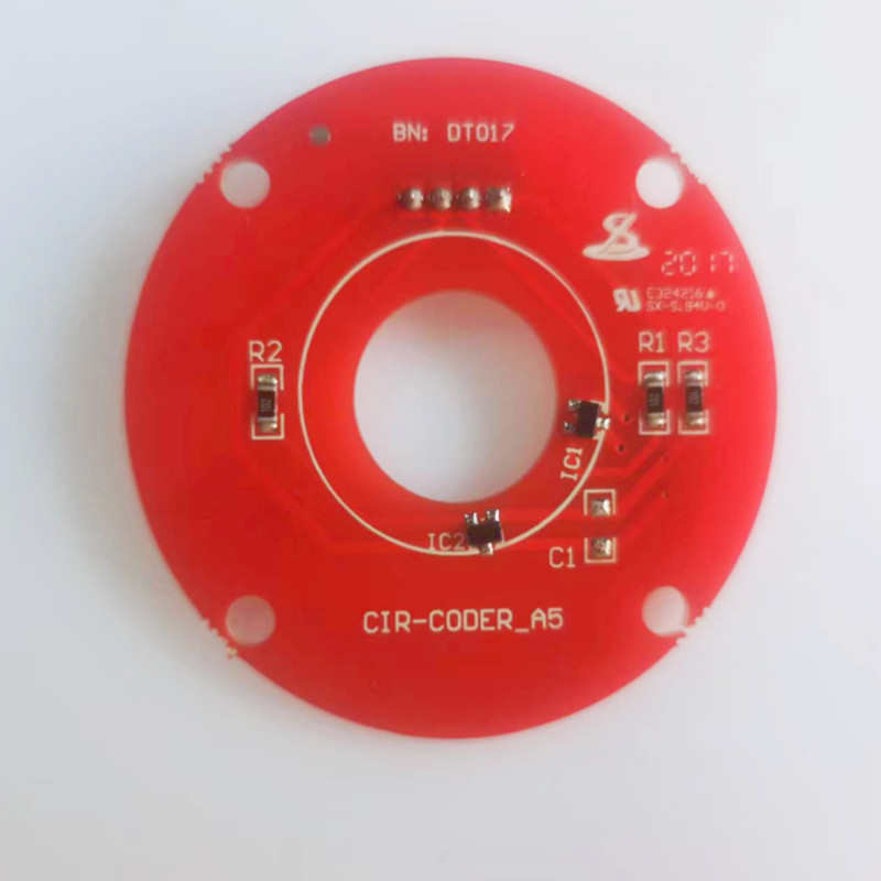 电梯配件 展鹏安松门机控制器编码器圆形原装变频器CIR-CODER-A5