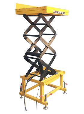 供应电动液压举升固定升降平台货物仓库载货升降高空作业平台